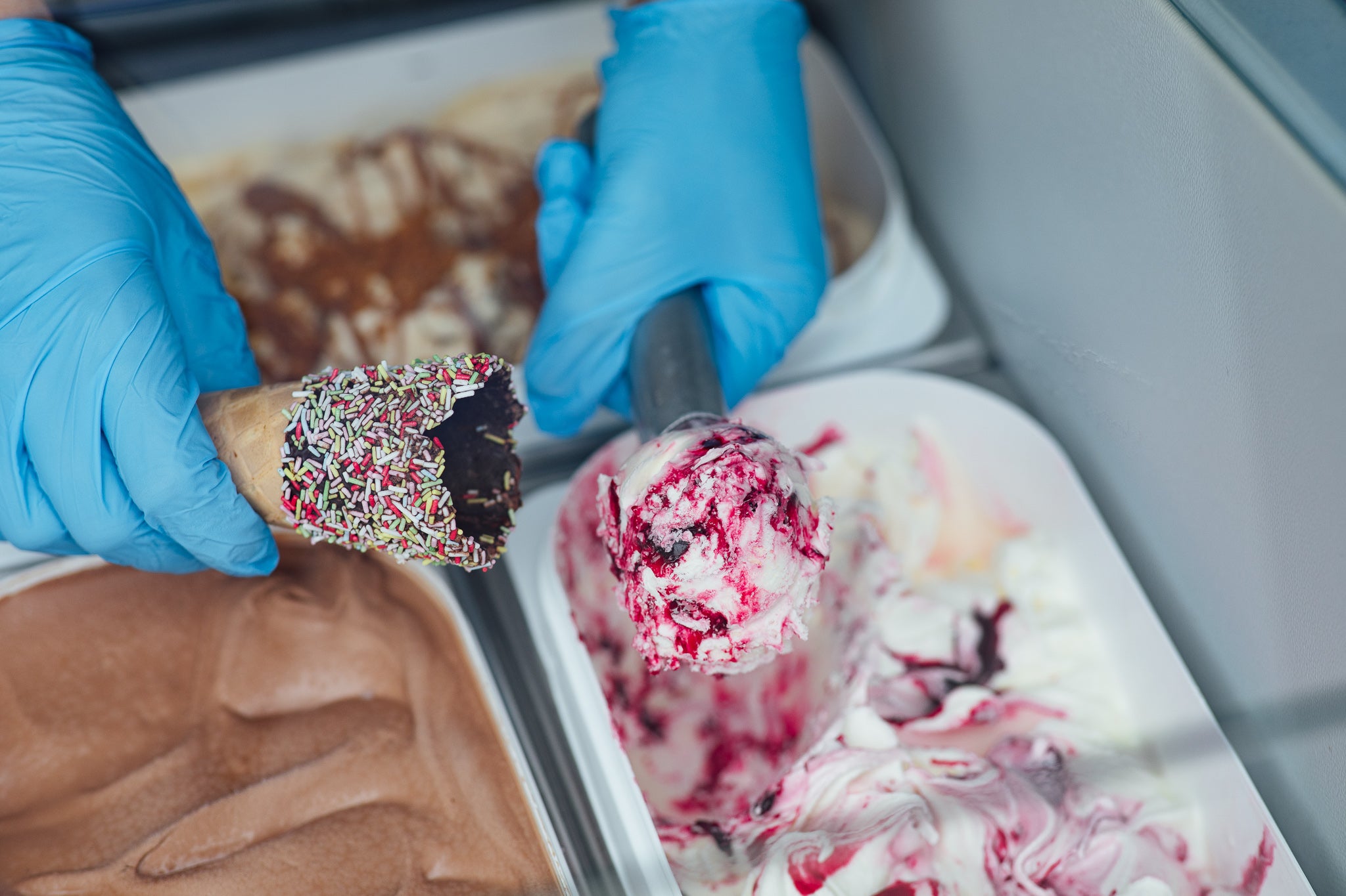 Scoop ice on sale cream suppliers